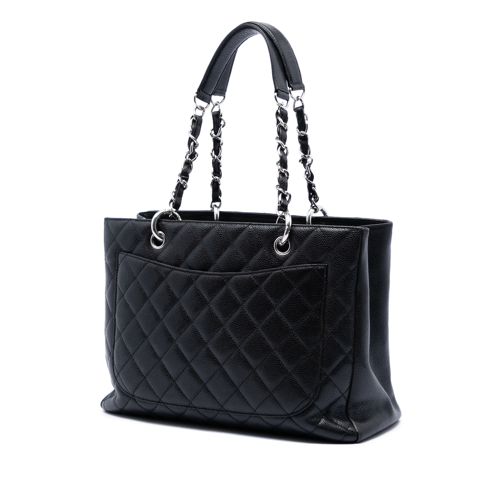 Pre-Loved Chanel Caviar Grand Shopping Tote - Picture 2 of 5
